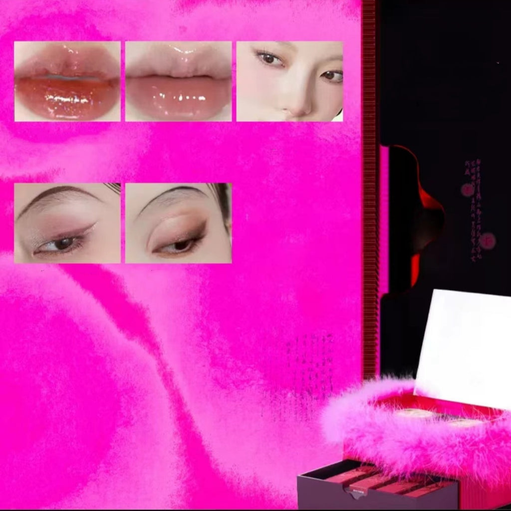 #B11 Beauty Box Rouge Button 7Pcs