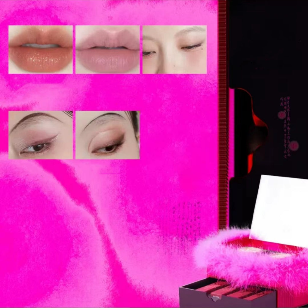#B11 Beauty Box Rouge Button 7Pcs