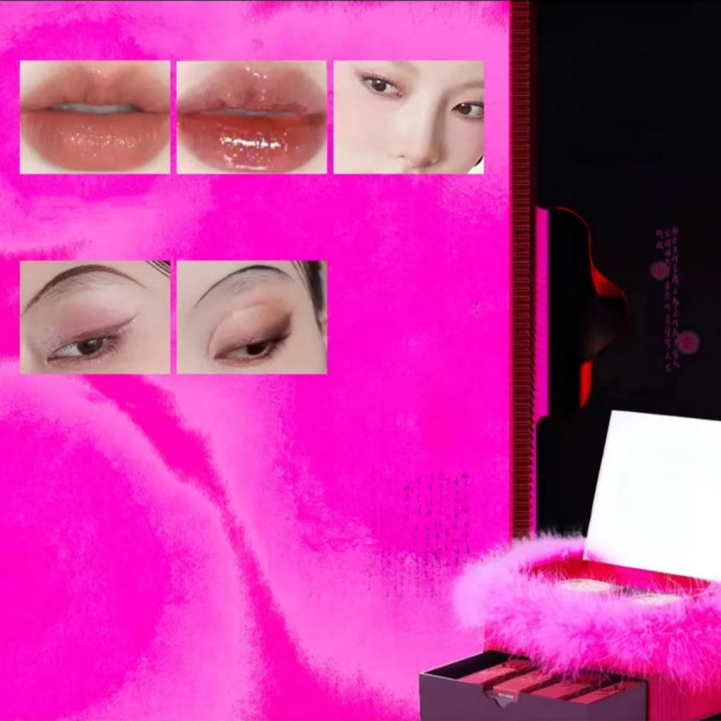 #B11 Beauty Box Rouge Button 7Pcs