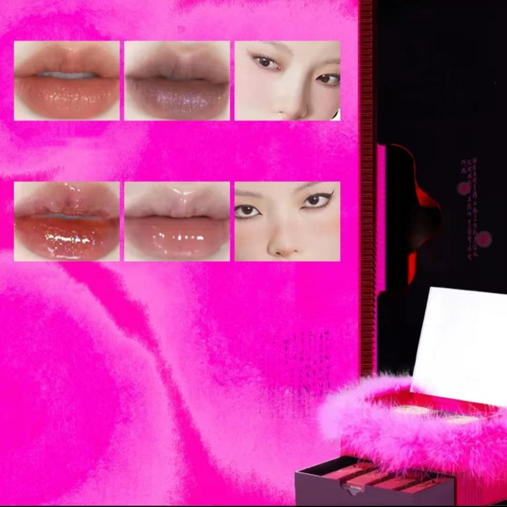 #B11 Beauty Box Rouge Button 7Pcs