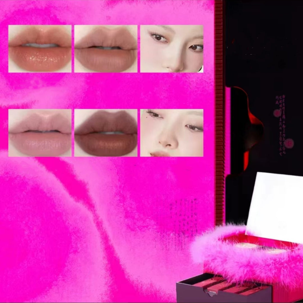 #B11 Beauty Box Rouge Button 7Pcs