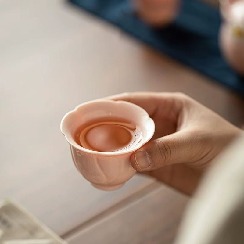 OG Peach Blossom Travel Tea Set