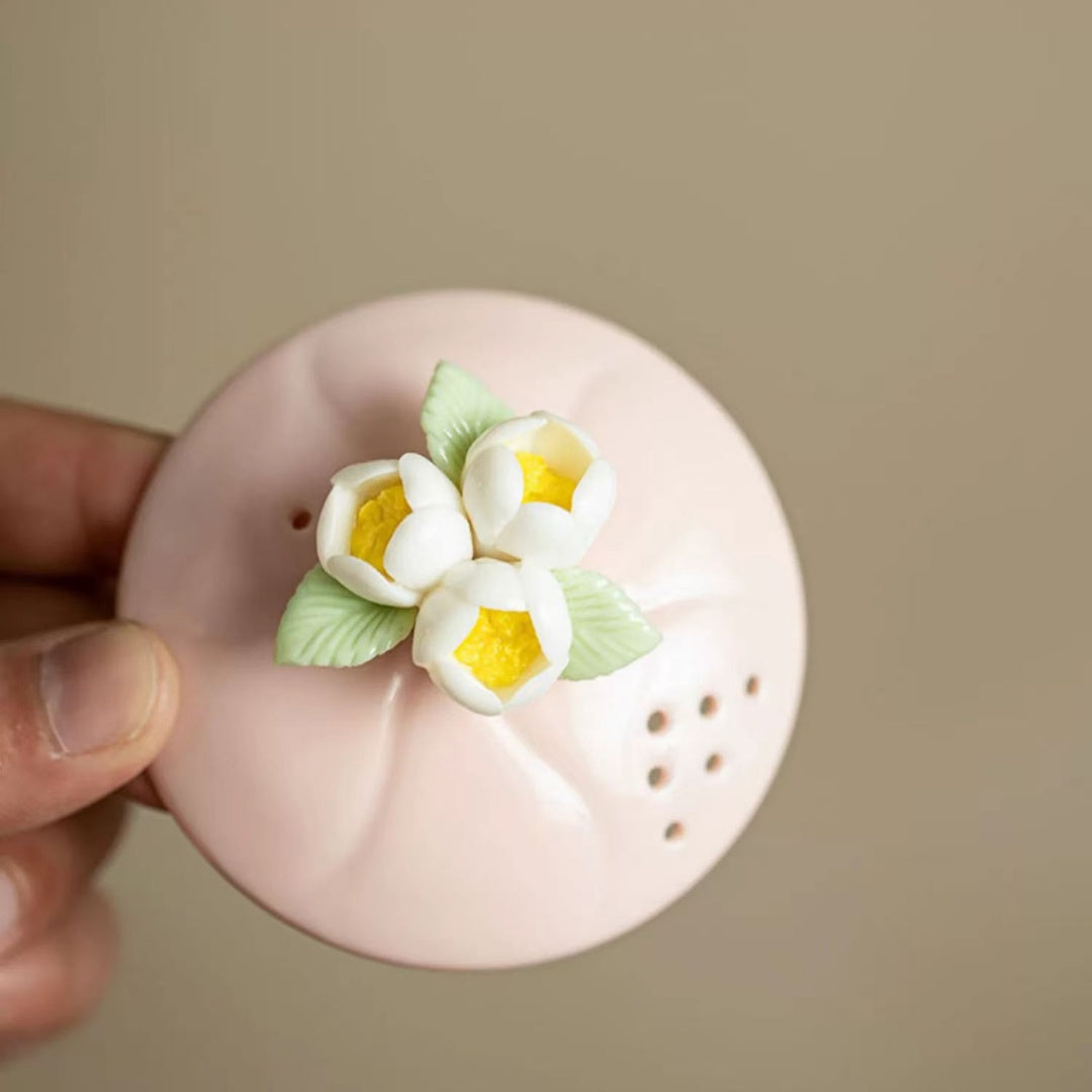 OG Peach Blossom Travel Tea Set