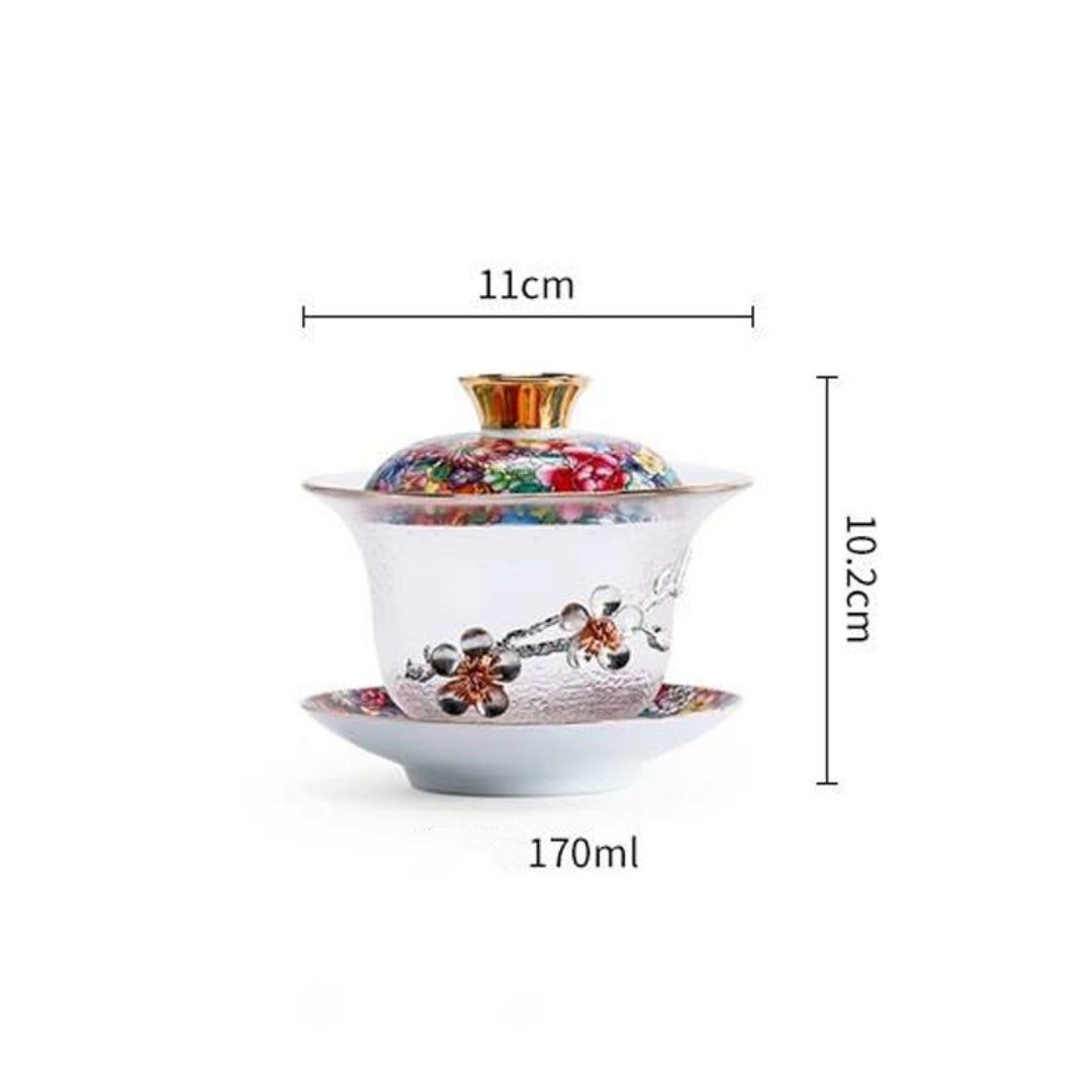 Imperial Palace Glass Gaiwan