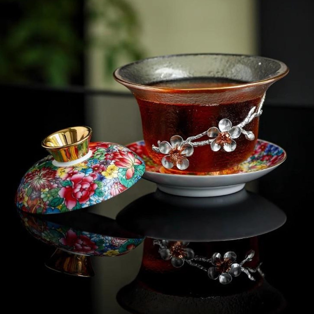 Imperial Palace Glass Gaiwan