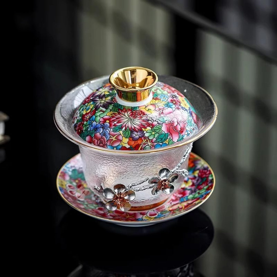 Imperial Palace Glass Gaiwan