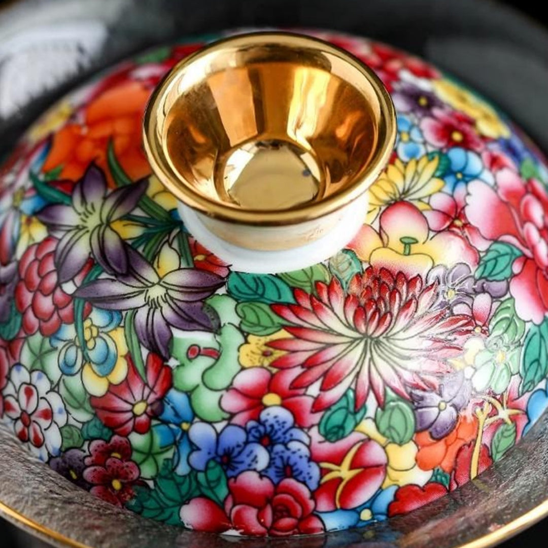 Imperial Palace Glass Gaiwan