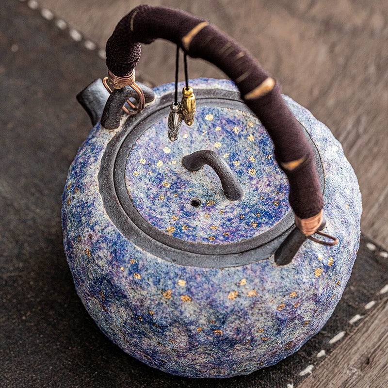 Handcrafted Rock Mineral Teapot 400ml