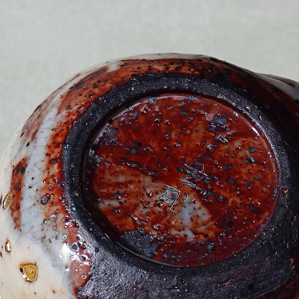 Handcrafted 24k Gold-Painted Treasure Pot Grab Pot Creative Kung Fu Tea Set 200ml