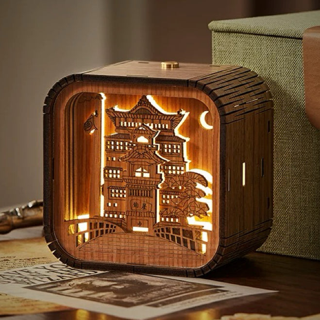 Harry Potter Crystal Ball Music Box Wooden Music Box