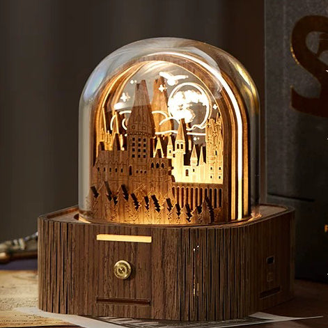 Harry Potter Crystal Ball Music Box Wooden Music Box