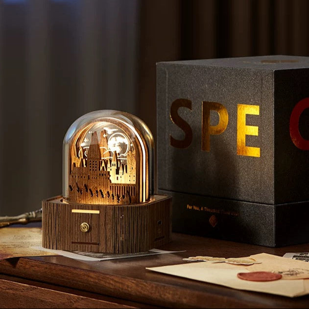 Harry Potter Crystal Ball Music Box Wooden Music Box