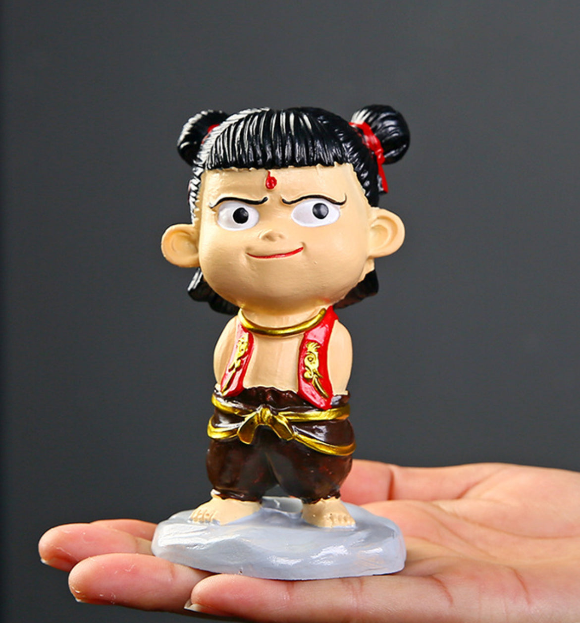 Nezha Handmade Color-Changing Tea Pet Ornament