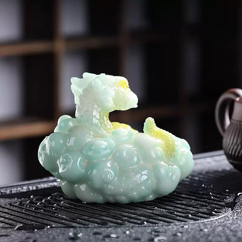 Color-Changing Zodiac Snake Tea Pet Ornament
