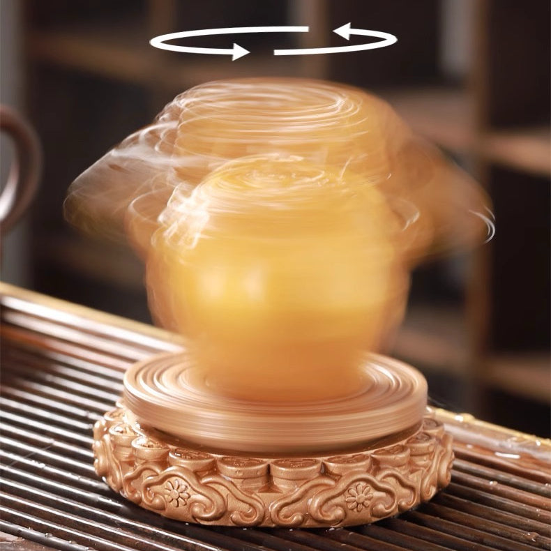 Auspicious Fortune Goat Color-Changing Tea Pet Ornament