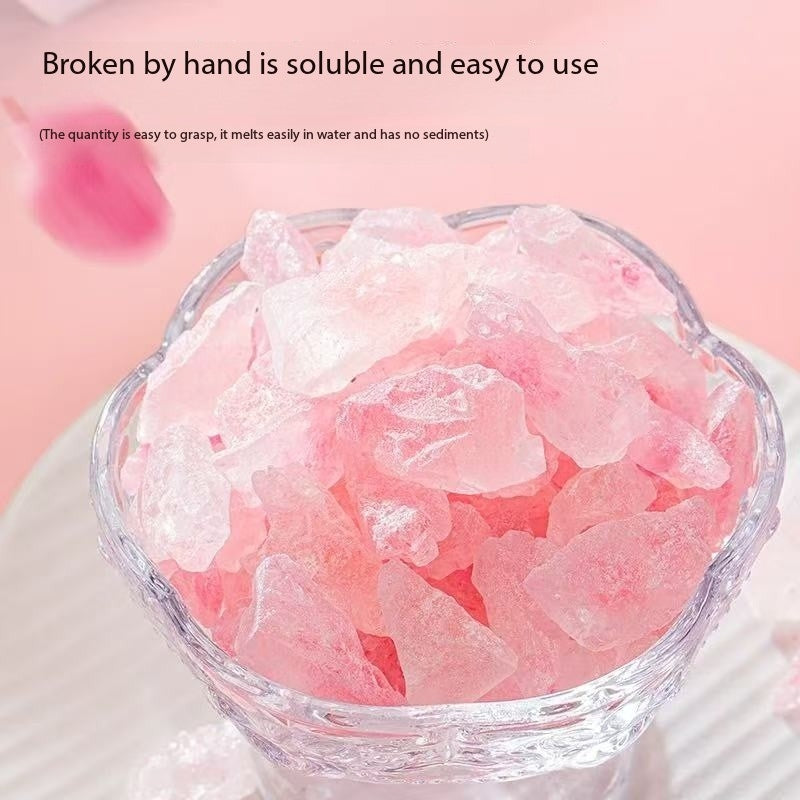 Rock Sugar （All 5 Honeysuckle,Pear Juice,Chrysanthemum , Roselle,Rose）