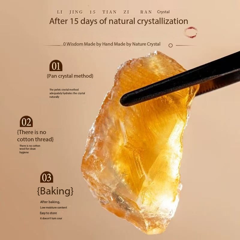 Rock Sugar （All 5 Honeysuckle,Pear Juice,Chrysanthemum , Roselle,Rose）
