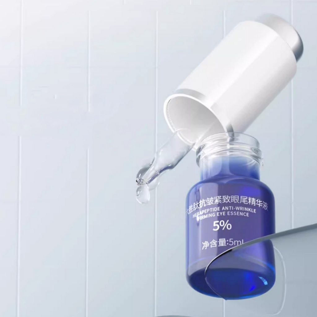 5% Argireline Anti-Wrinkle Eye Serum - Reduces Fine Lines, Wrinkles & Under-Eye Bags 5ml*3