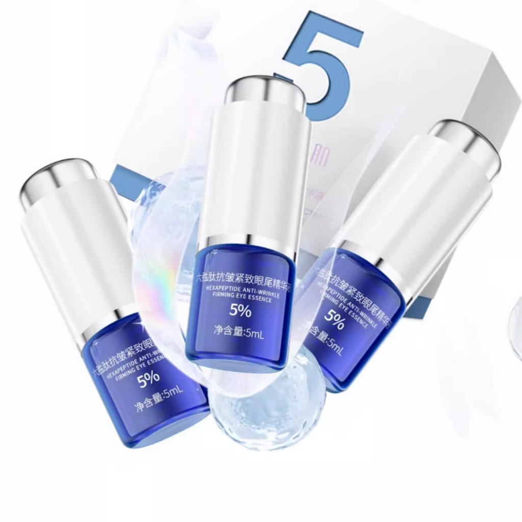 5% Argireline Anti-Wrinkle Eye Serum - Reduces Fine Lines, Wrinkles & Under-Eye Bags 5ml*3