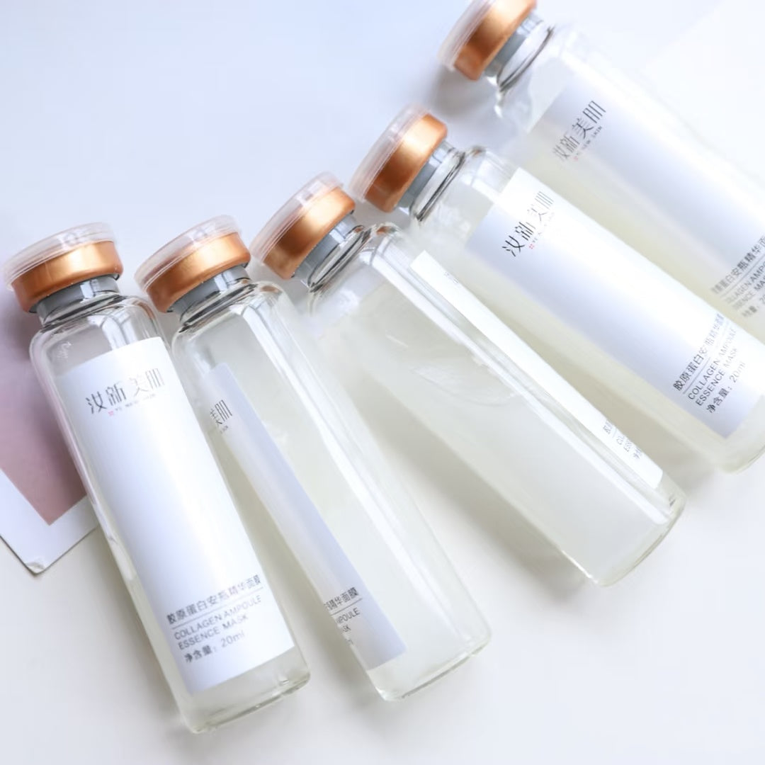 Beauty Collagen Ampoule Essence Mask (5pcs)