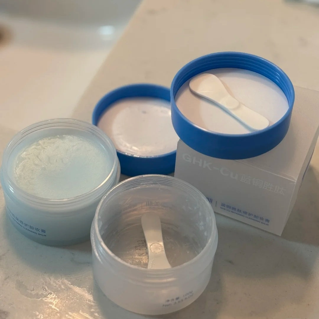 Beauty Blue Copper Peptide Melting Cleansing Balm  3.53oz/100g