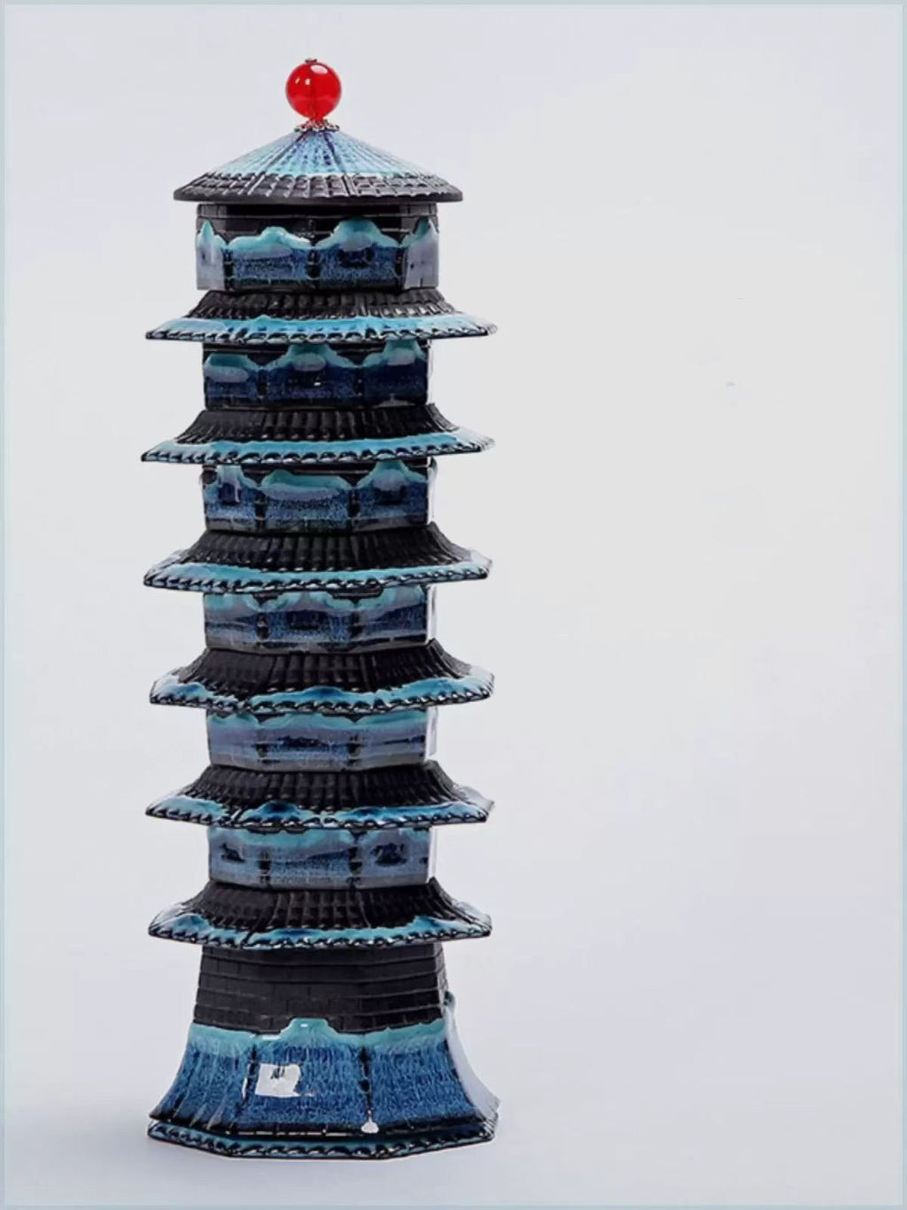 Pagoda Tea Set – Exquisite Chinese Ceramic Gongfu Tea Set
