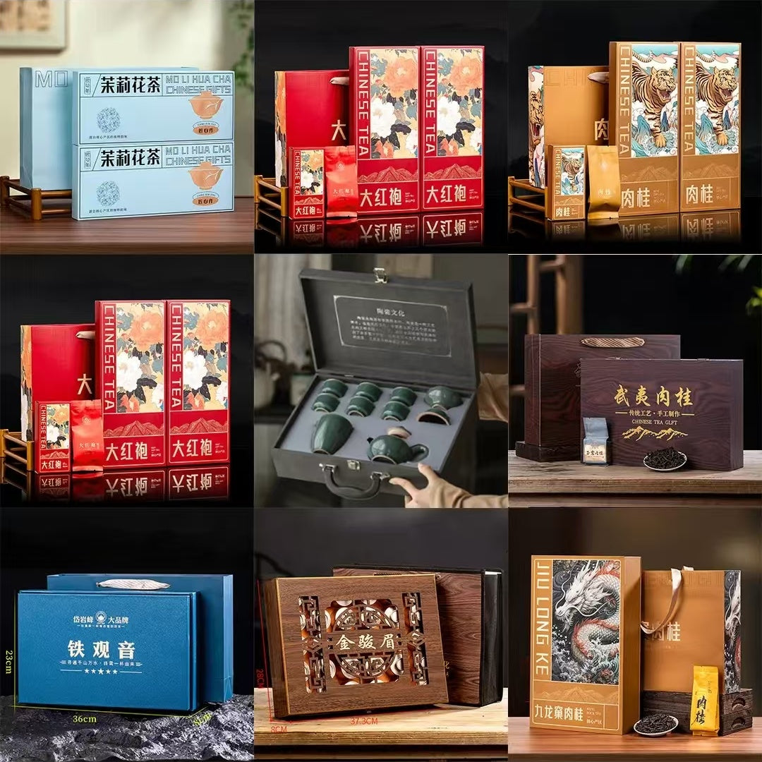 Alex's Special Bundle 8 Teas+ 1 Tea Set