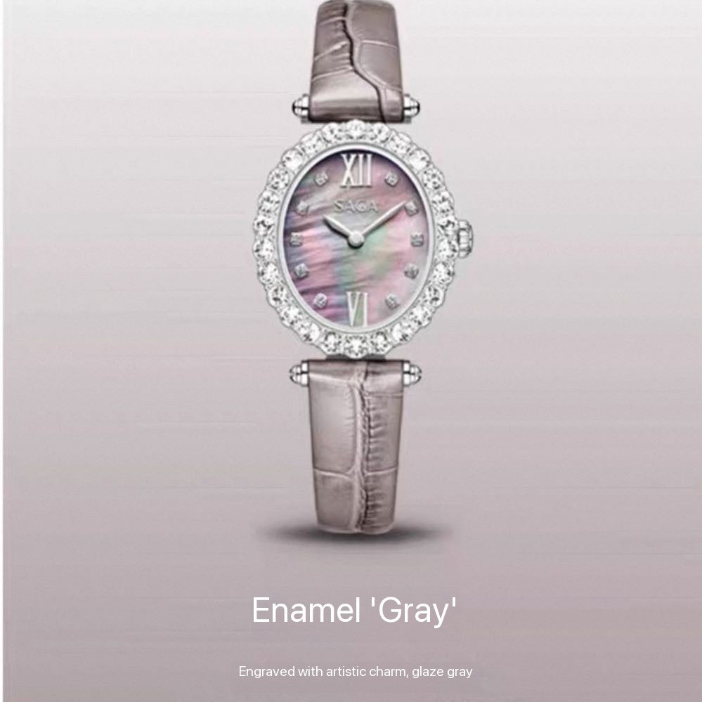 Remember to Cherish Me Luxury Ladies Watch