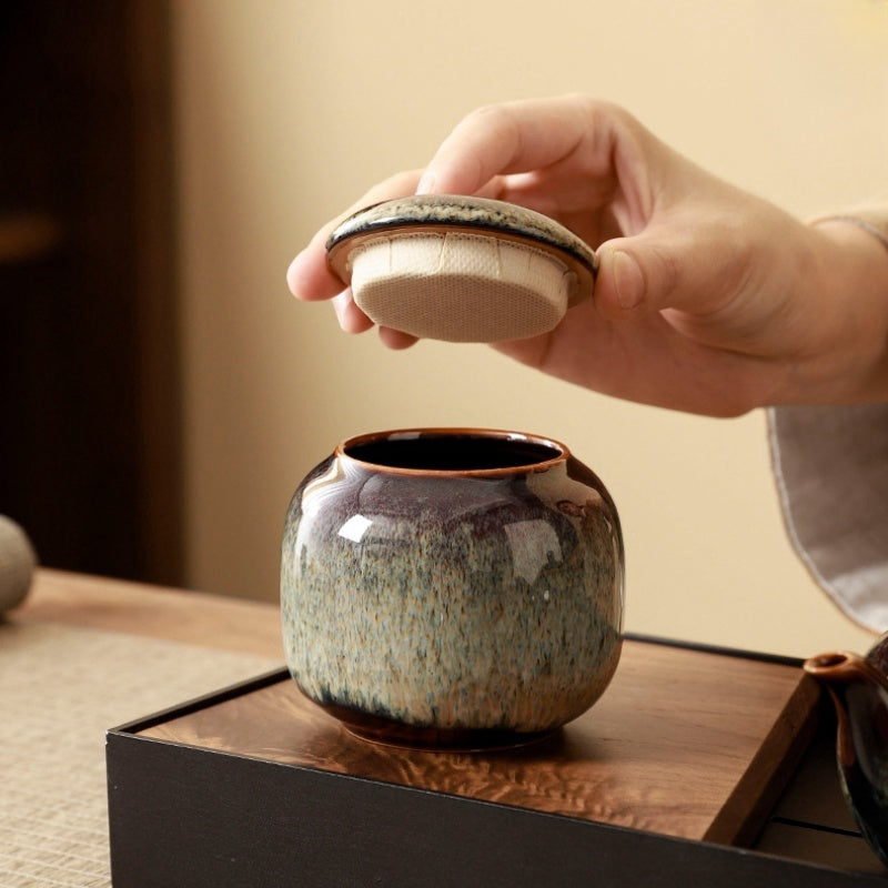 The Charming and Culturally Rich Collection Panda Ceramic Tea Set