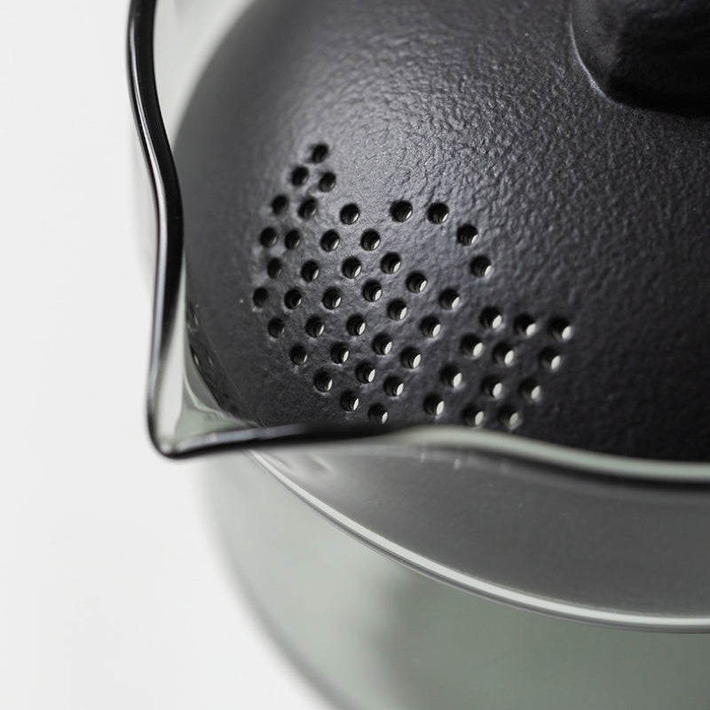 A beautifully crafted collection Ceramic Rabbit Travel Tea Set