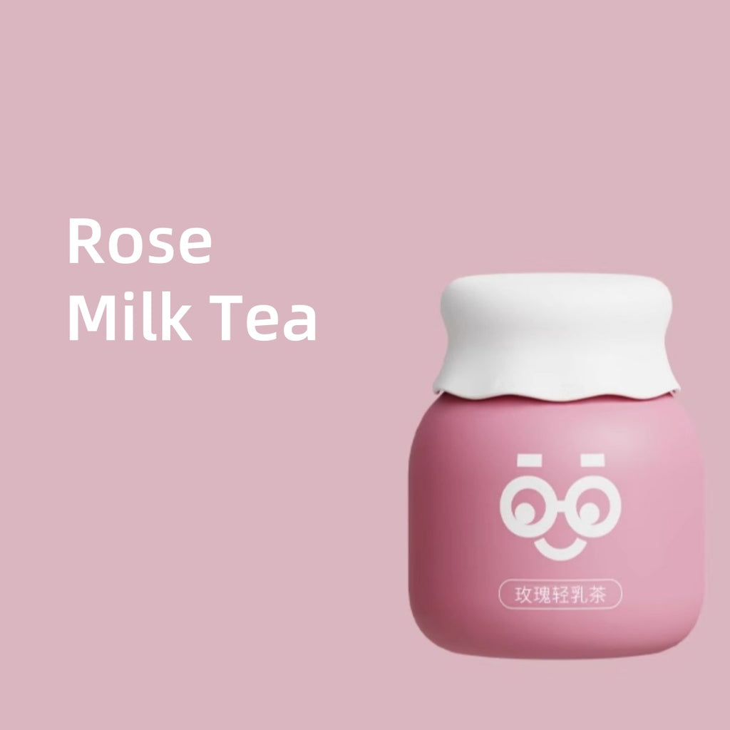 Freeze-Dried Milk Tea Collection - Premium Cold Brew Series (Osmanthus Oolong/Matcha/Latte Instant Brewing Powder)