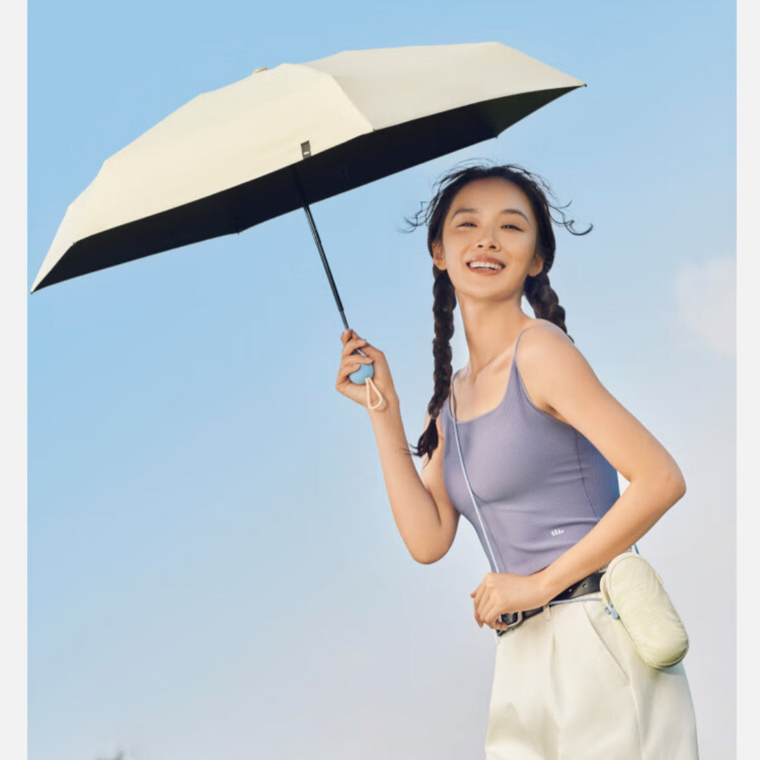 Banunder Compact UV Protection Umbrella