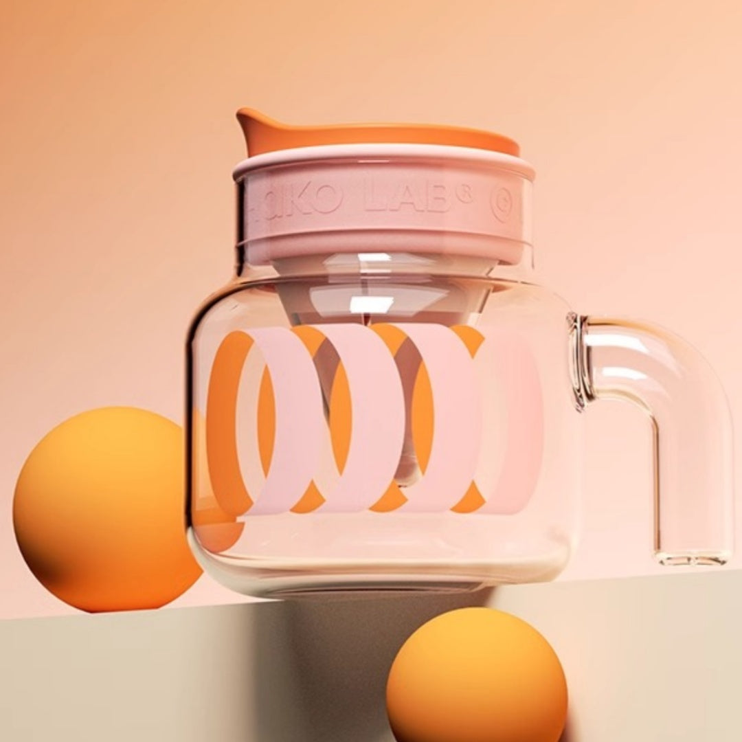 Large Capacity Glass Teapot with Electric Heating - Premium Heat-Resistant Brewing Pot for Office & Home Use