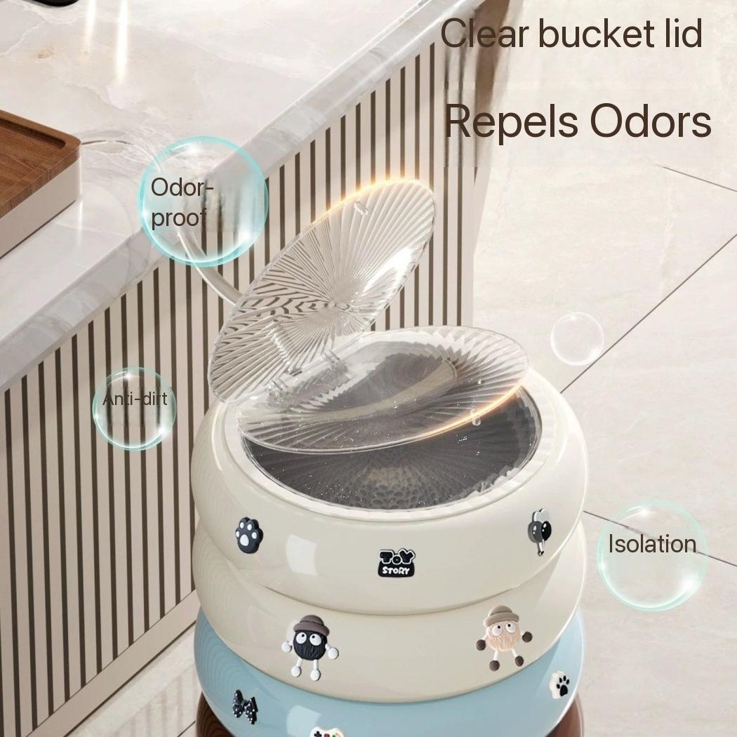 Multi-Functional Tea Waste Bucket