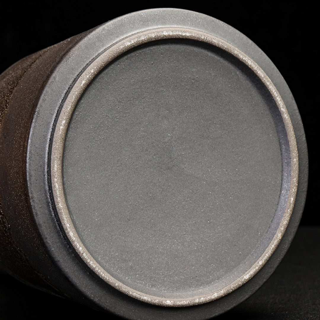 Gilded Zodiac Tea Caddy - 12 Chinese Animal Sign Ceramic Storage Jar