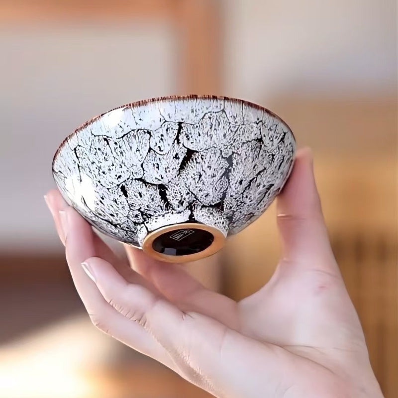 Dunhuang Jian Zhan Tea Cup Personal Exclusive High-End Master Cup Gift set Chinese Style tea bowl Tea Set Gift Box