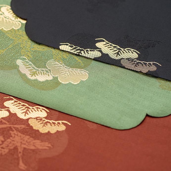 Chinese Brocade Zen-Inspired Tea Mat