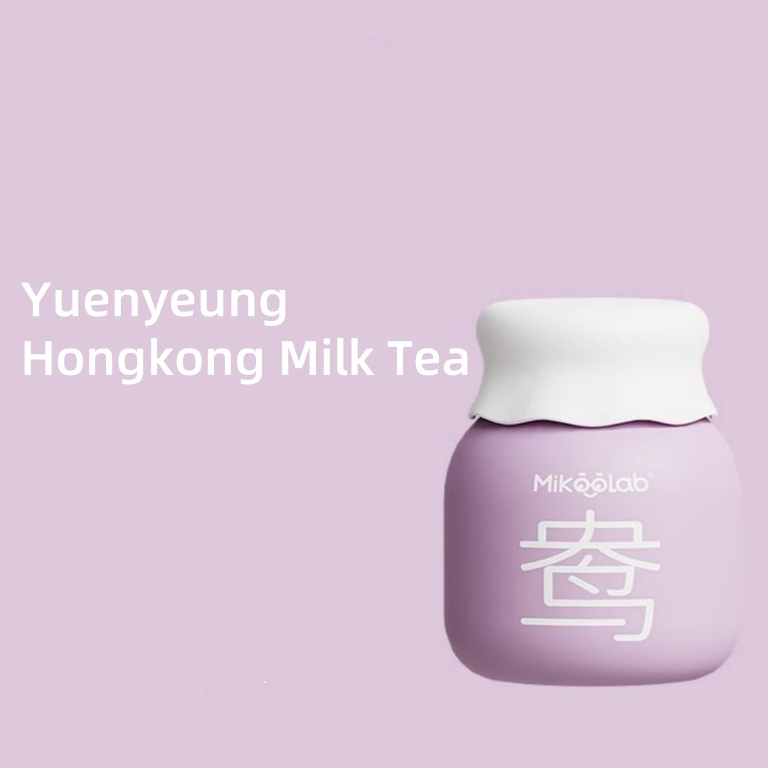 Freeze-Dried Milk Tea Collection - Premium Cold Brew Series (Osmanthus Oolong/Matcha/Latte Instant Brewing Powder)