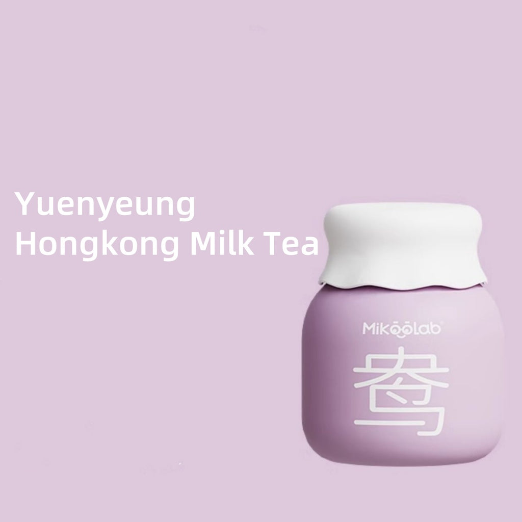Freeze-Dried Milk Tea Collection - Premium Cold Brew Series (Osmanthus Oolong/Matcha/Latte Instant Brewing Powder)