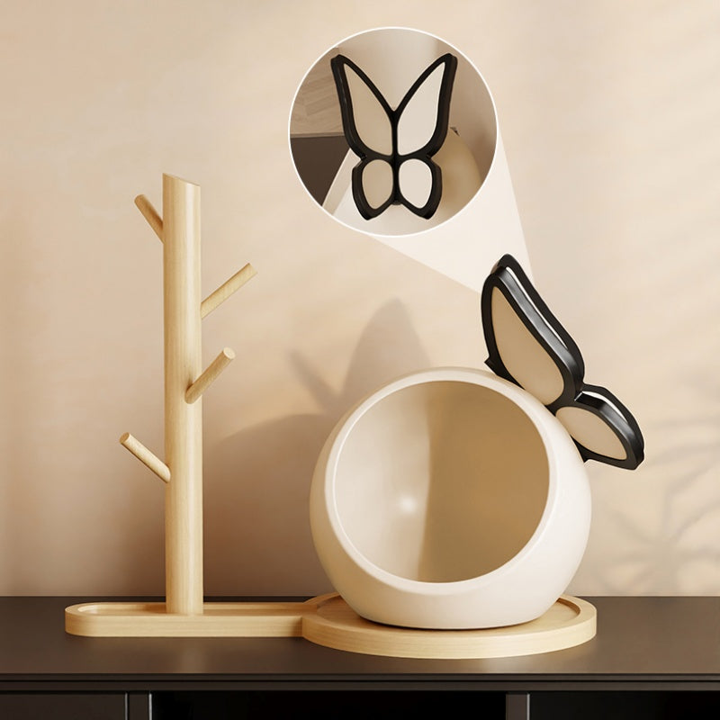 Nature Inspired Elegance Butterfly Display and Storage Piece