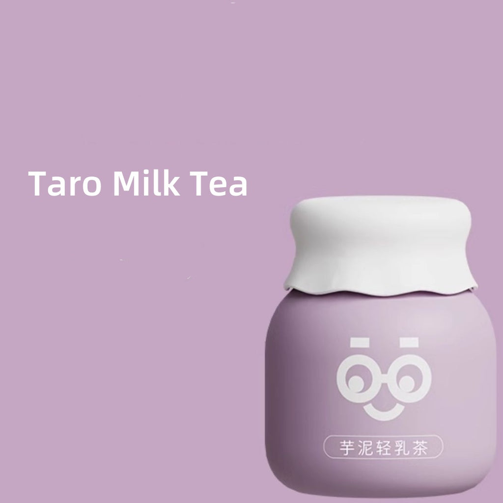 Freeze-Dried Milk Tea Collection - Premium Cold Brew Series (Osmanthus Oolong/Matcha/Latte Instant Brewing Powder)