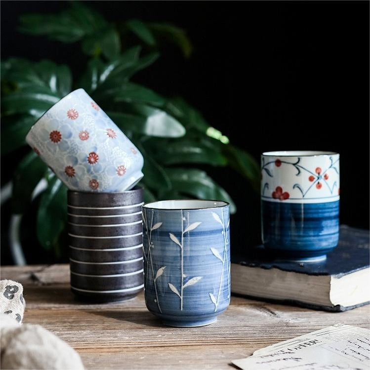 #358 Handmade Ceramics Tea Cup