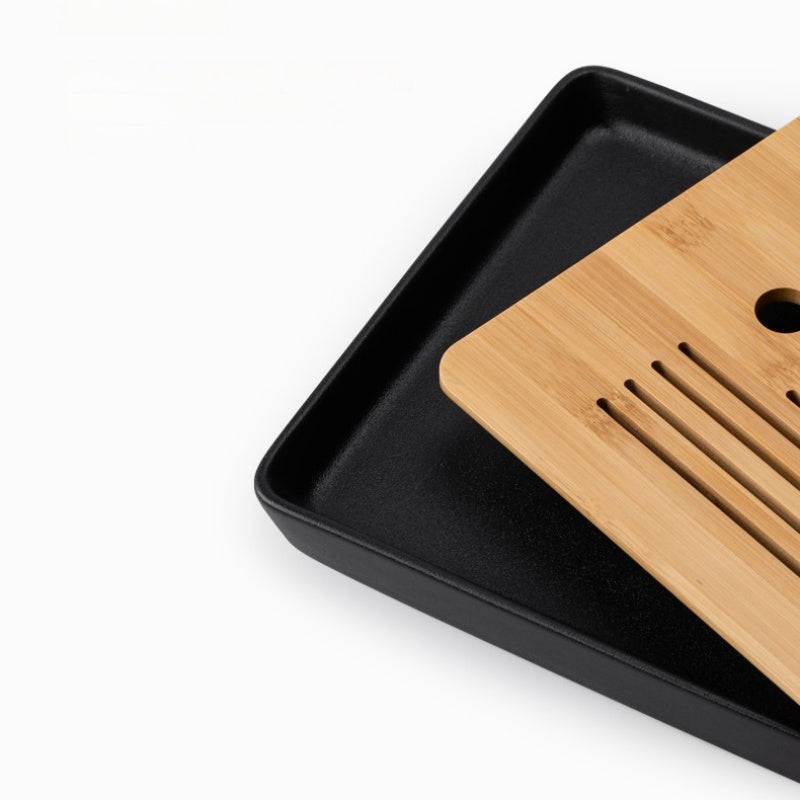 Premium White Sand Glaze Automatic Chinese Gongfu Tea Set