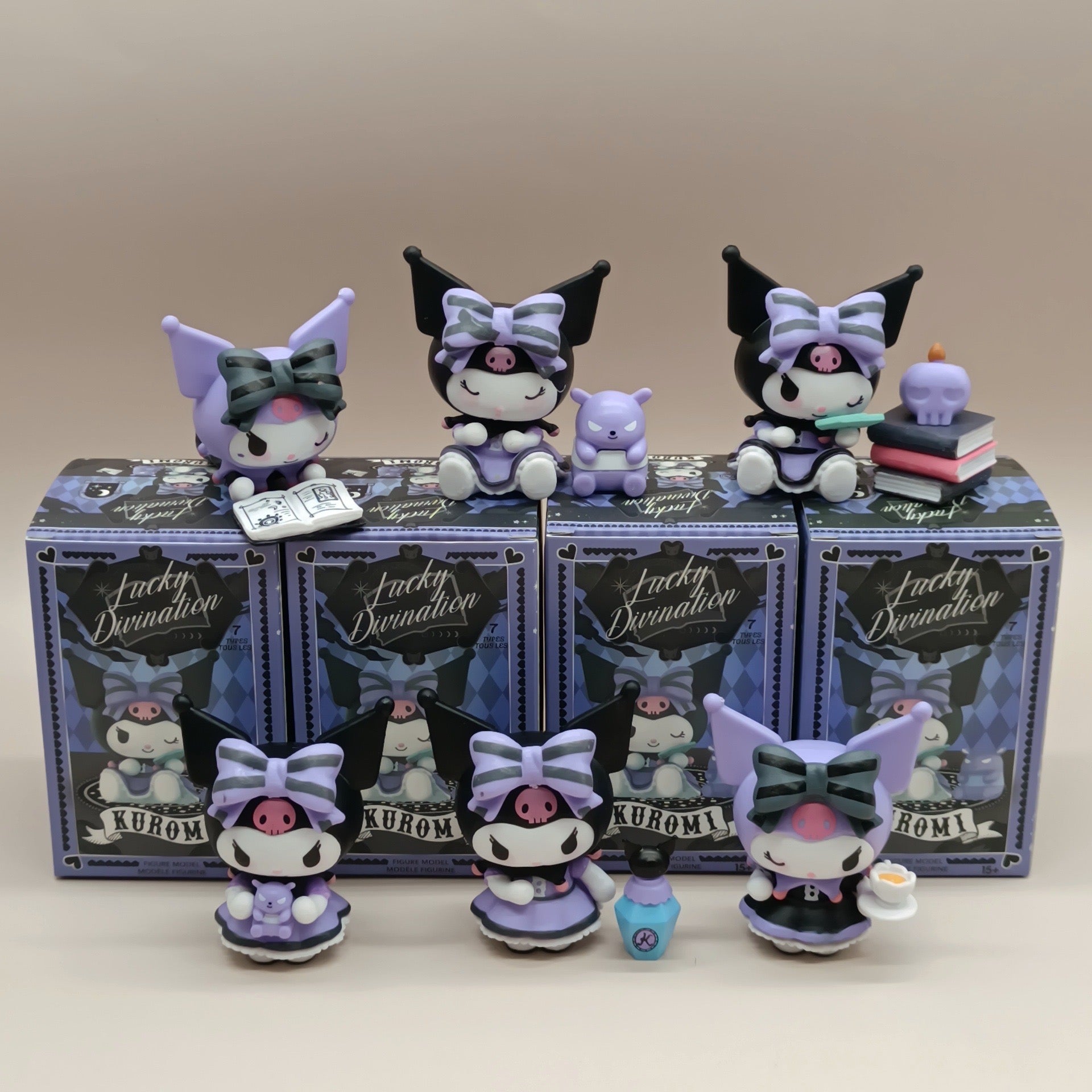 #139 Sanrio Kuromi Blind Box Collection Anime Model Statue