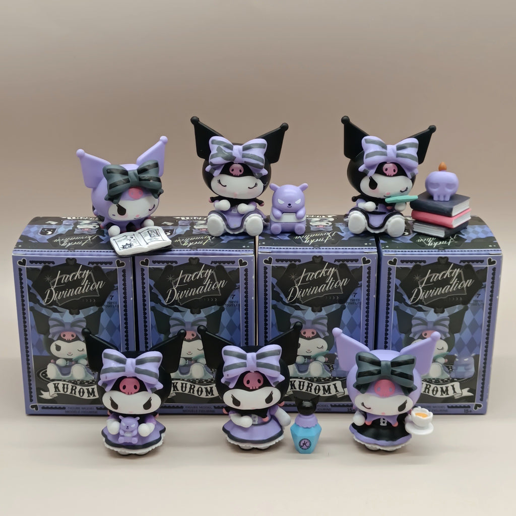 #139 Sanrio Kuromi Blind Box Collection Anime Model Statue