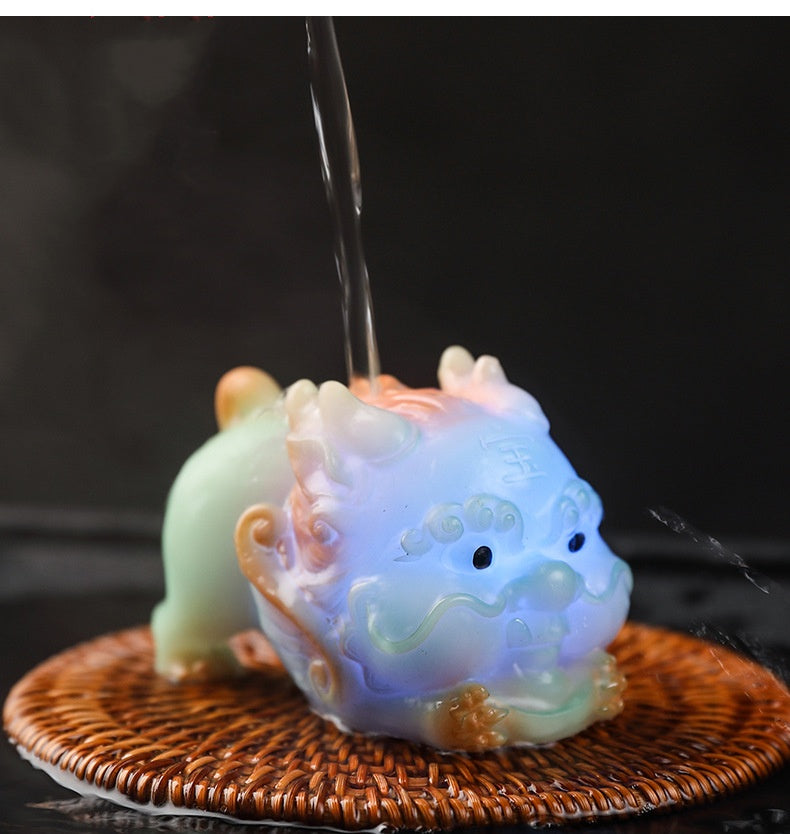Color-Changing Luminous Pi Xiu Tea Pet