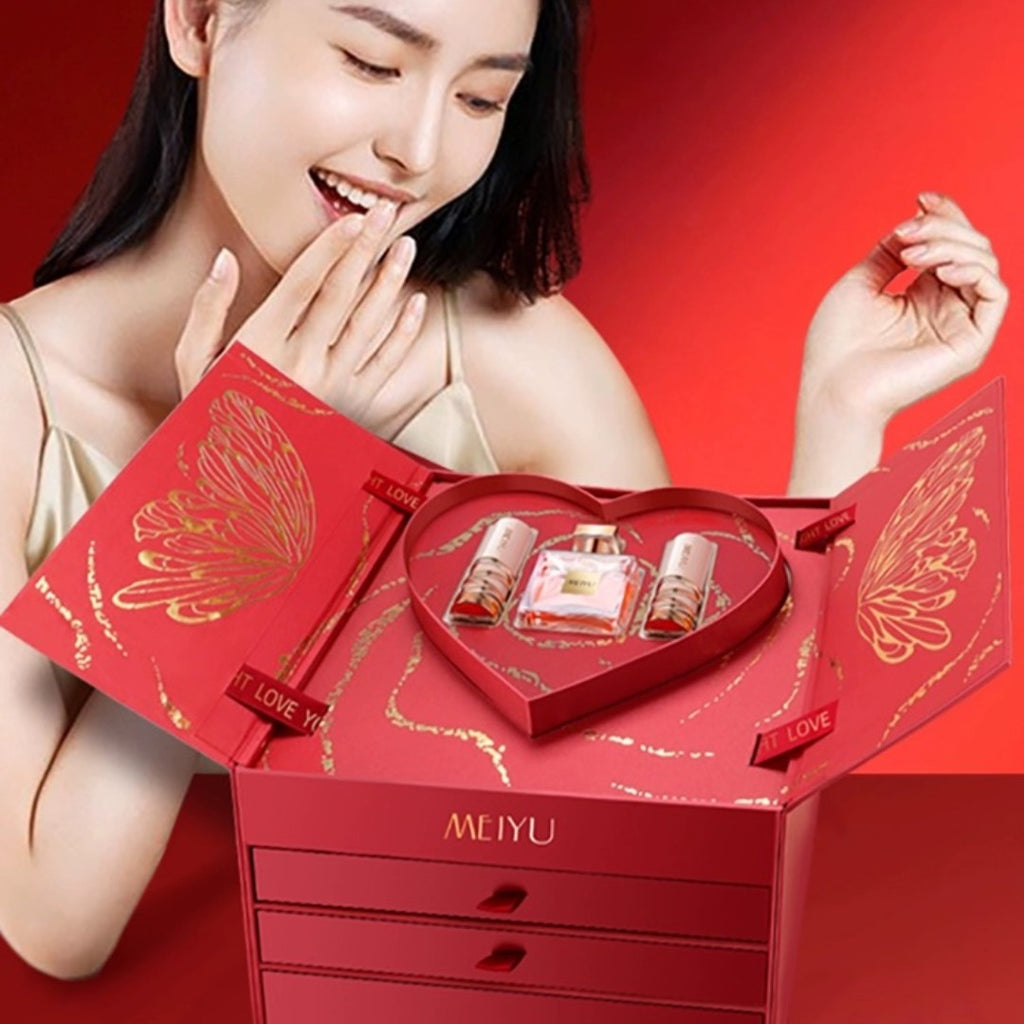 #B10 Beauty Box Red 14Pcs