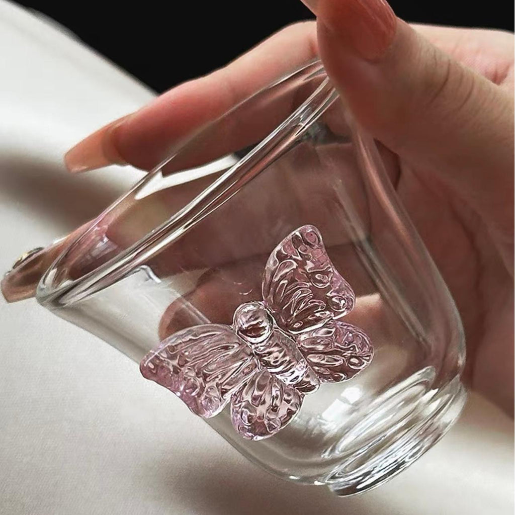 3D Butterfly Teacup (60ml)