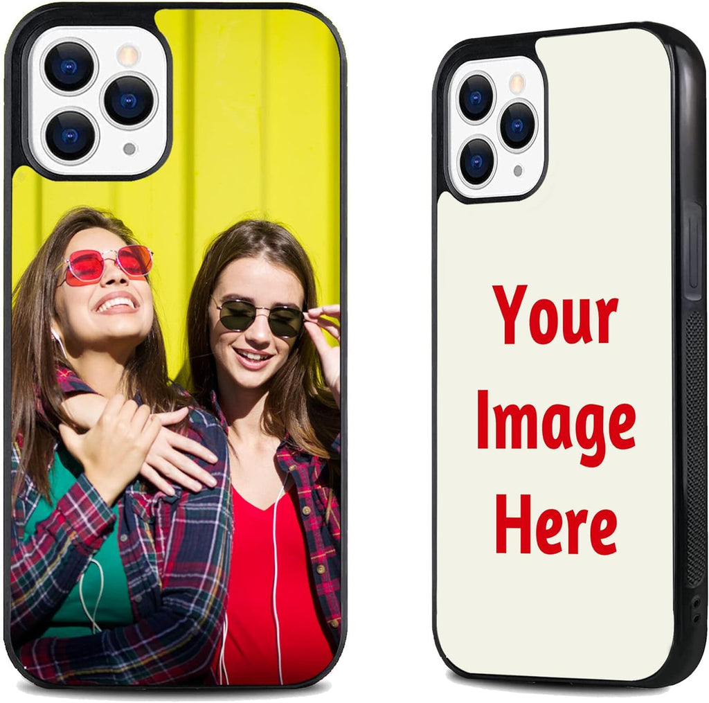 #176 TWO Custom Phone Cases From Your Photo Cover All Iphone And Samsung