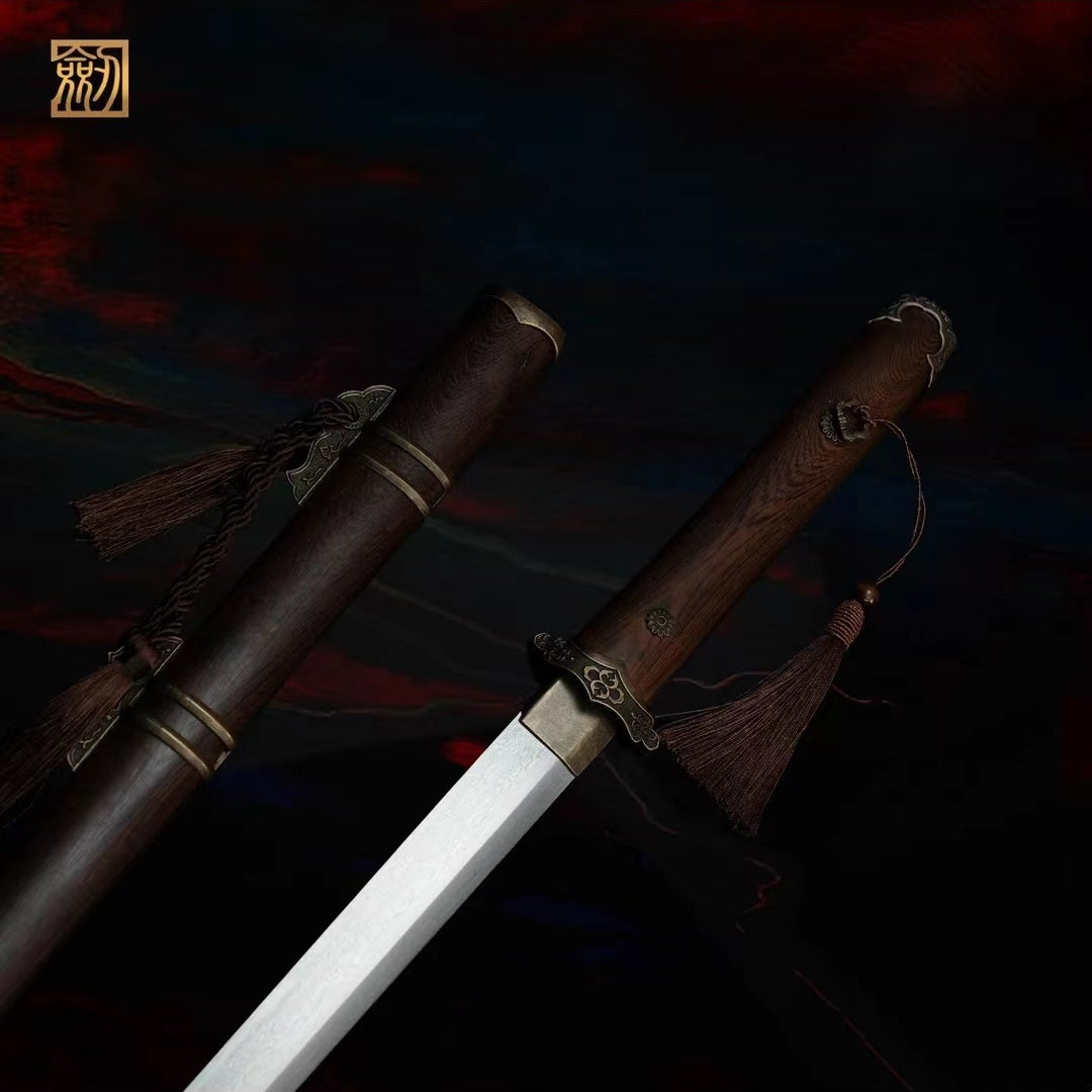 #255 Dragon and Phoenix Sword